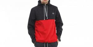 Фото Одежда Анорак Fred Perry ч/к