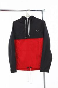Фото Одежда Анорак Fred Perry ч/к