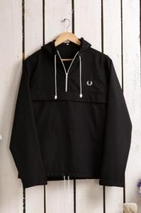 Фото Одежда Анорак Fred Perry черный