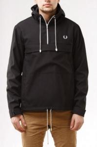 Фото Одежда Анорак Fred Perry черный