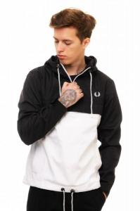 Фото Одежда Анорак Fred Perry ч/б