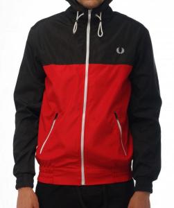 Фото Одежда Ветровка Fred Perry ч/к