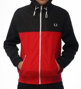 Фото Одежда Ветровка Fred Perry ч/к