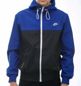 Фото Одежда Ветровка Nike сине-черная