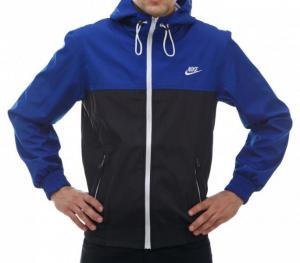 Фото Одежда Ветровка Nike сине-черная