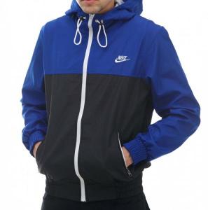Фото Одежда Ветровка Nike сине-черная