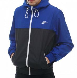 Фото Одежда Ветровка Nike сине-черная