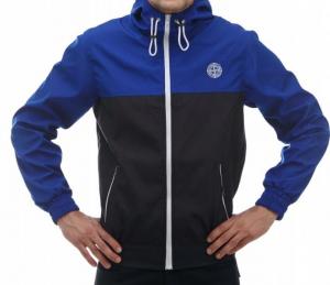 Фото Одежда Ветровка Stone Island сине-черная