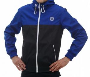 Фото Одежда Ветровка Stone Island сине-черная