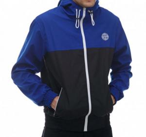 Фото Одежда Ветровка Stone Island сине-черная