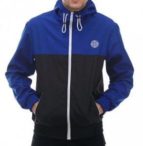 Фото Одежда Ветровка Stone Island сине-черная