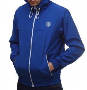 Фото Одежда Ветровка Stone Island синяя