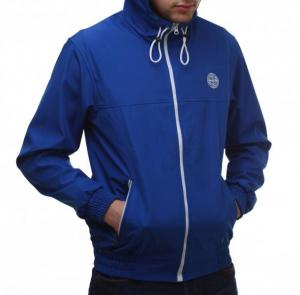 Фото Одежда Ветровка Stone Island синяя