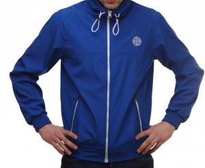 Фото Одежда Ветровка Stone Island синяя