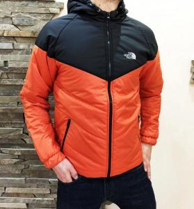 Фото Одежда Куртка The North Face orange