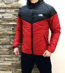 Фото Одежда Куртка The North Face red