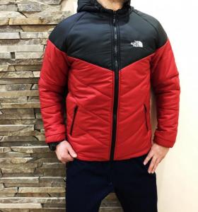 Фото Одежда Куртка The North Face red