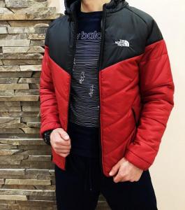 Фото Одежда Куртка The North Face red