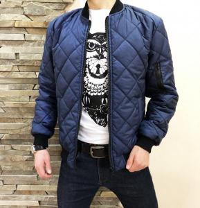 Фото Одежда Стеганка Rhombus blue