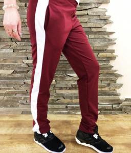 Фото Одежда Женские штаны Slim Fit burgundy