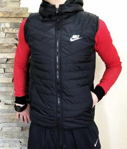 Фото Одежда Жилетка Nike black