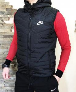 Фото Одежда Жилетка Nike black