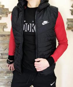Фото Одежда Жилетка Nike black