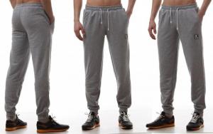 Фото Одежда Штаны трикотажные меланж