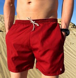 Фото Одежда Шорты Polo Ralph Lauren Swimming Trunks красные