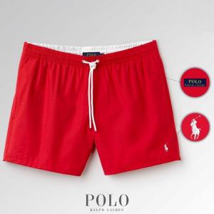 Фото Одежда Шорты Polo Ralph Lauren Swimming Trunks красные