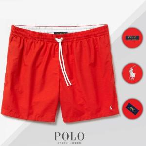 Фото Одежда Шорты Polo Ralph Lauren Swimming Trunks красные