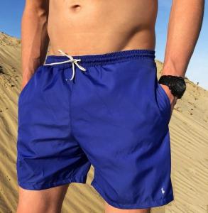Фото Одежда Шорты Polo Ralph Lauren Swimming Trunks синие