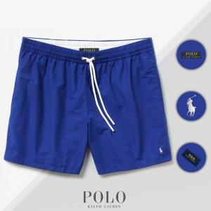 Фото Одежда Шорты Polo Ralph Lauren Swimming Trunks синие
