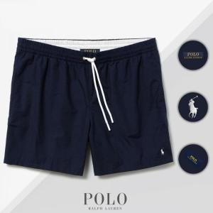 Фото Одежда Шорты Polo Ralph Lauren Swimming Trunks темно-синие