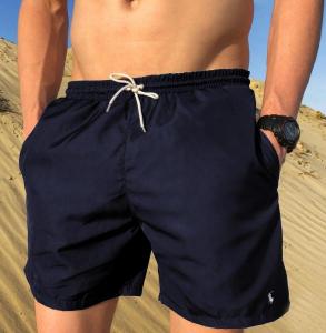 Фото Одежда Шорты Polo Ralph Lauren Swimming Trunks темно-синие