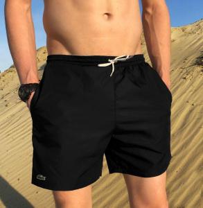 Фото Одежда Шорты Lacoste Swimming Trunks черные