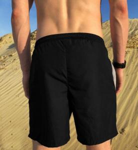 Фото Одежда Шорты Lacoste Swimming Trunks черные