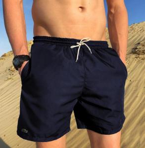 Фото Одежда Шорты Lacoste Swimming Trunks темно-синие