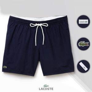 Фото Одежда Шорты Lacoste Swimming Trunks темно-синие