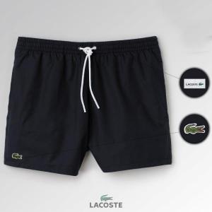 Фото Одежда Шорты Lacoste Swimming Trunks темно-синие