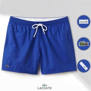 Фото Одежда Шорты Lacoste Swimming Trunks синие