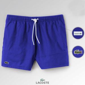 Фото Одежда Шорты Lacoste Swimming Trunks синие