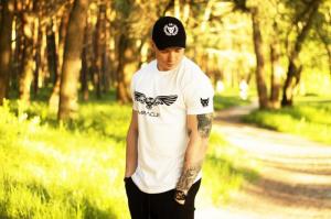 Фото Одежда Футболка Miracle angel white