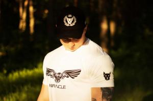 Фото Одежда Футболка Miracle angel white