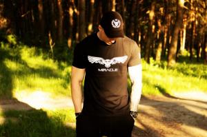 Фото Одежда Футболка Miracle angel black