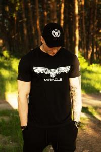 Фото Одежда Футболка Miracle angel black