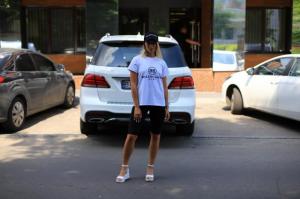 Фото Одежда Футболка белая BALENCIAGA