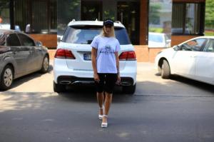 Фото Одежда Футболка белая BALENCIAGA