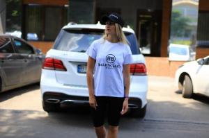 Фото Одежда Футболка белая BALENCIAGA