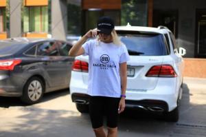 Фото Одежда Футболка белая BALENCIAGA